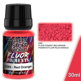 GREEN STUFF WORLD FLUOR PIGMENTS - RED