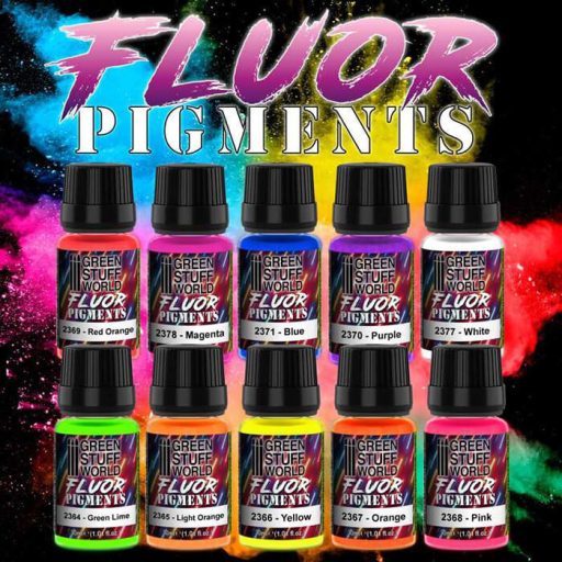 GREEN STUFF WORLD FLUOR PIGMENTS - PURPLE