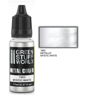 Green Stuff World metal color - Mystic white