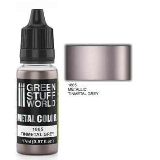 Green Stuff World metal color - Tinmetal grey
