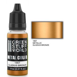 Green Stuff World metal color - Gladius bronze