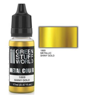 Green Stuff World metal color - Shiny gold