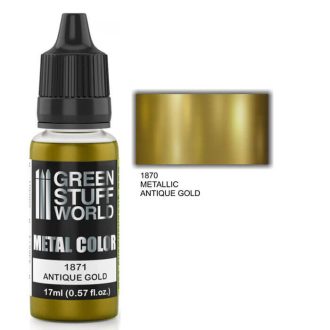 Green Stuff World metal color - Antique gold
