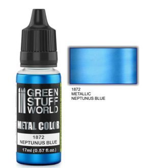 Green Stuff World metal color - Neptunus blue