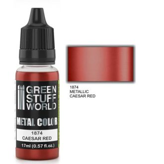 Green Stuff World metal color - Caesar red