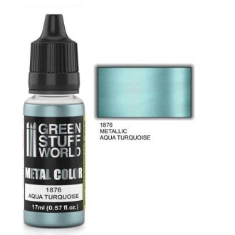 Green Stuff World metal color - Aqua turqoise