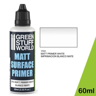 Green Stuff World - Matt surface primer - fehér 60ml