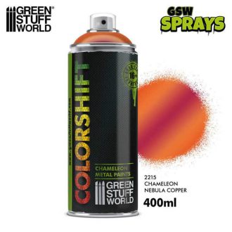 Green Stuff World festék spray - Chameleon nebula copper