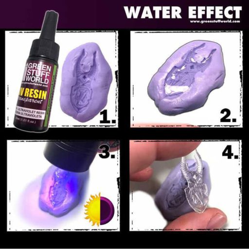 Green Stuff World - Uv resin - water effect