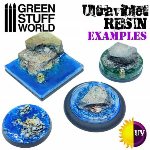 Green Stuff World - Uv resin - water effect