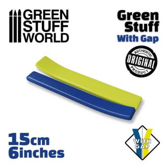   Green Stuff World - epoxy kitöltő anyag, kétkomponensű 15cm
