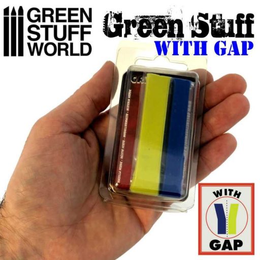 Green Stuff World - epoxy kitöltő anyag, kétkomponensű 15cm