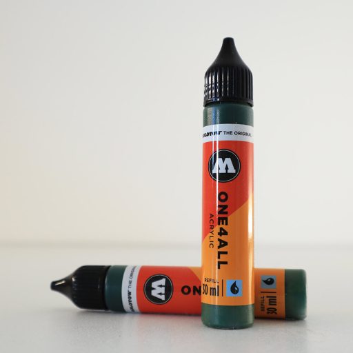 Molotow airbrush festék - Future green