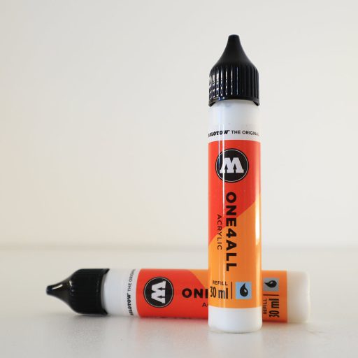 Molotow airbrush festék - Signal white
