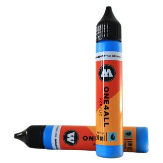 Molotow airbrush festék - Shock blue middle