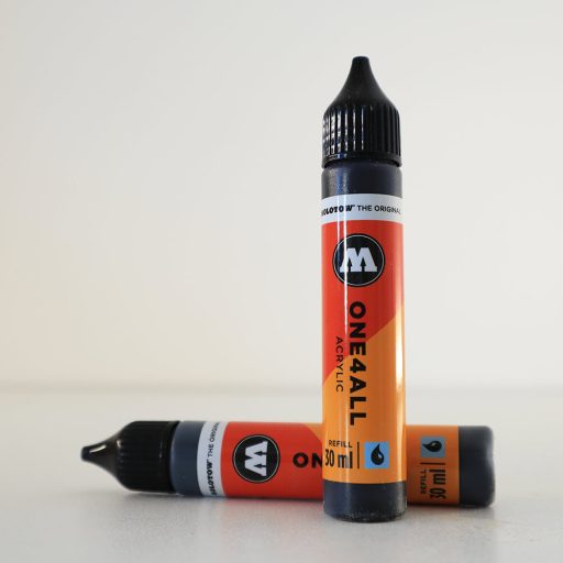 Molotow airbrush festék - Signal black
