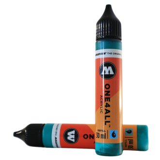 Molotow airbrush festék - Lagoon blue