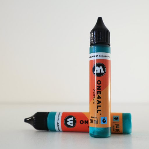 Molotow airbrush festék - Lagoon blue