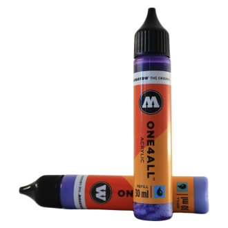 Molotow airbrush festék - Blue violet pastel