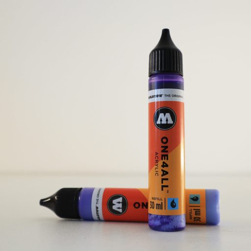 Molotow airbrush festék - Blue violet pastel