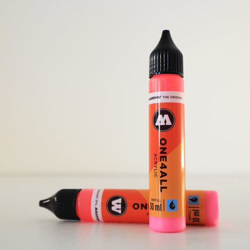 Molotow airbrush festék - Neon pink fluorescent