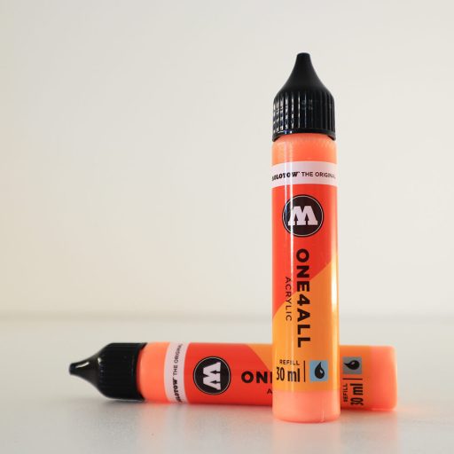Molotow airbrush festék - Neon orange fluorescent