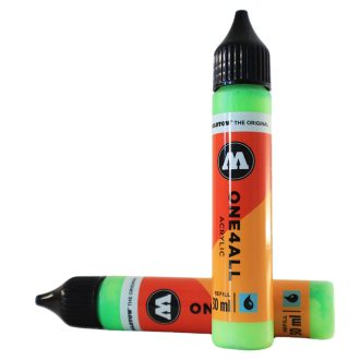 Molotow airbrush festék - Neon green fluorescent