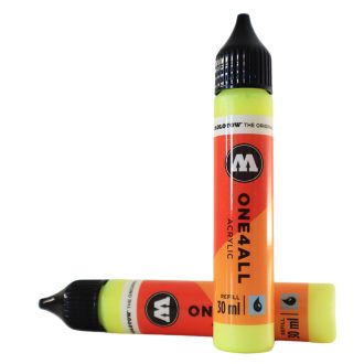 Molotow airbrush festék - Neon yellow fluorescent