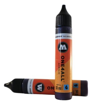 Molotow airbrush festék - Metallic black