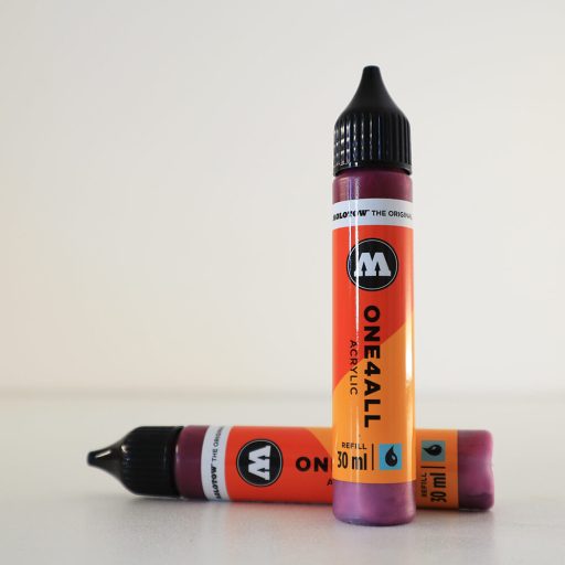 Molotow airbrush festék - Metallic pink