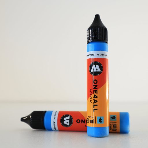 Molotow airbrush festék - Shock Blue