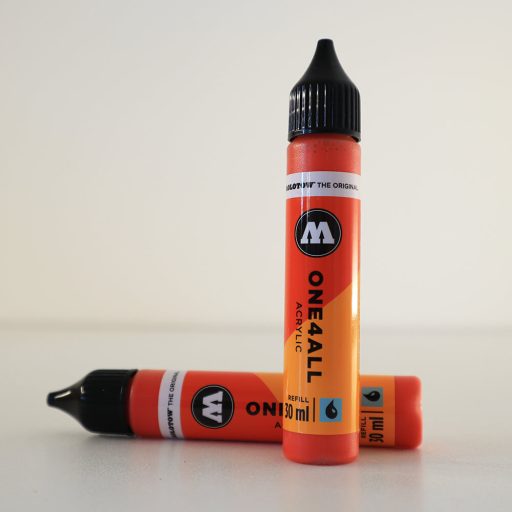 Molotow airbrush festék -  MAD C cherry red