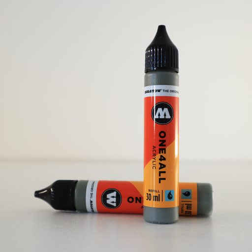 Molotow airbrush festék -   Stone grey middle