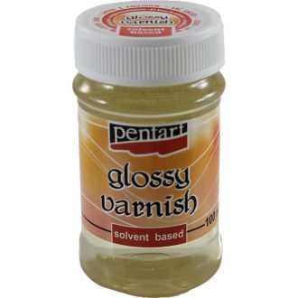 Pentart Glossy varnish - oldószeres fényes lakk