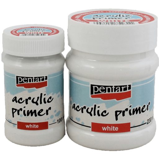Pentart akril alapozó festék - fehér