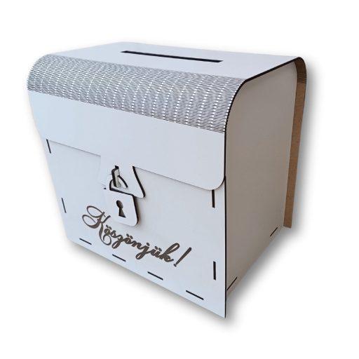 Esküvői pénz gyűjtő doboz