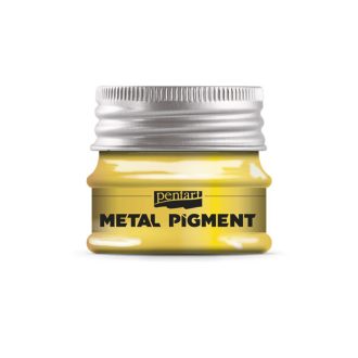 Pentart Fémpigment - Metál arany