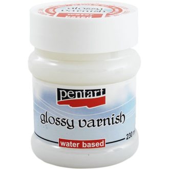 Pentart fényes lakk