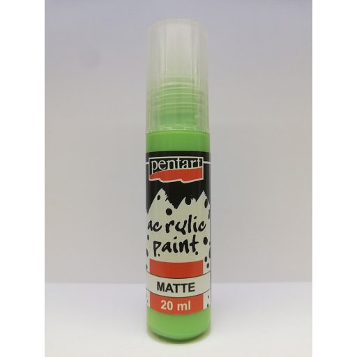 Pentart Matte akrilfesték - Levélzöld