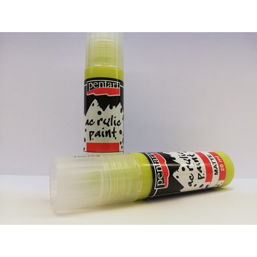 Pentart Matte akrilfesték - Lime
