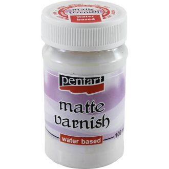 Pentart matt lakk - 100ml