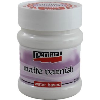 Pentart matt lakk - 230ml