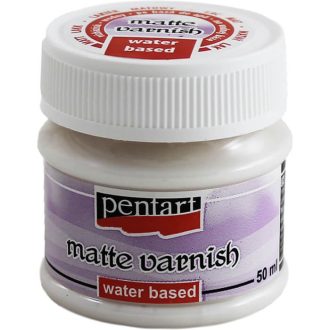 Pentart matt lakk - 50ml