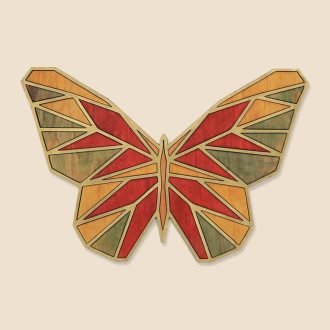 Polygon fej falikép - lepke