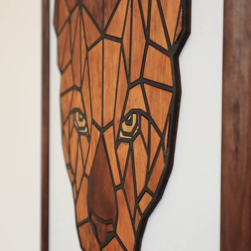 Polygon falikép - párduc