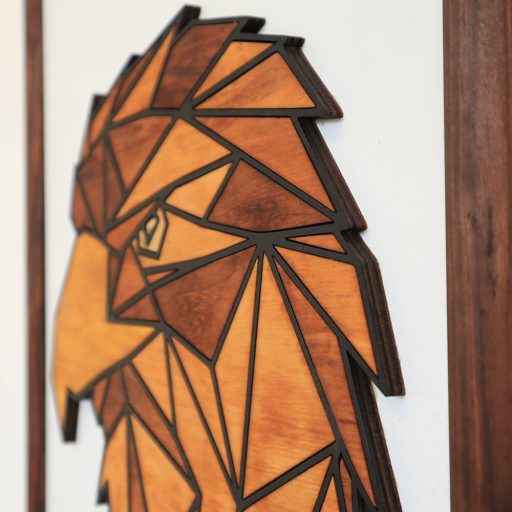 Polygon falikép - sas