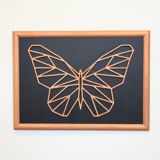 Polygon falikép - lepke