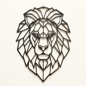 Polygon falikép keret - oroszlán