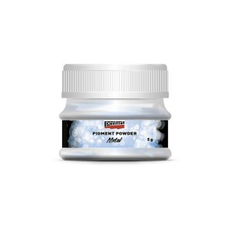 Pentart Pigment Powder metal ezüst