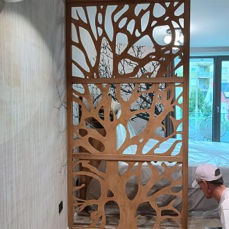 Térelválasztó - Egyedi tervek és megrendelés alapján